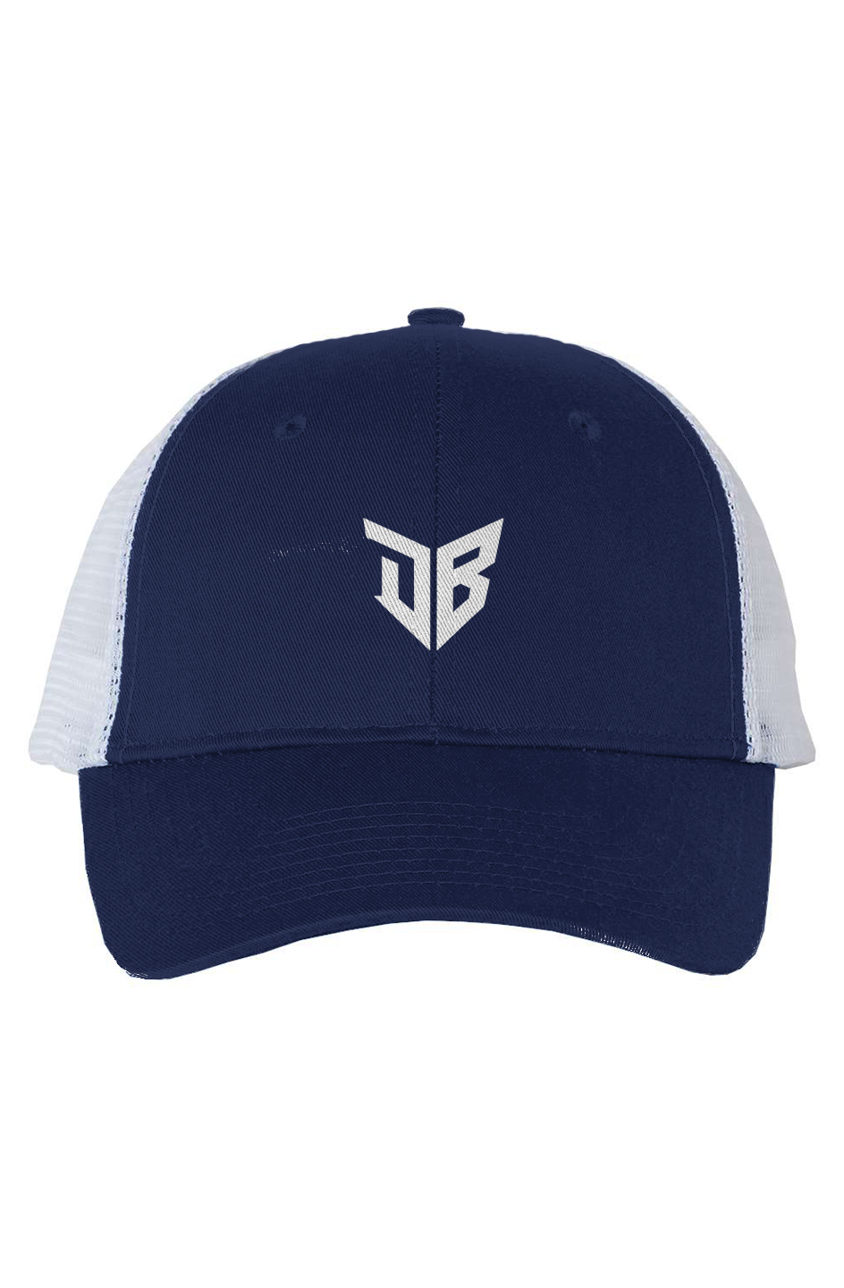 White Mesh Trucker cap