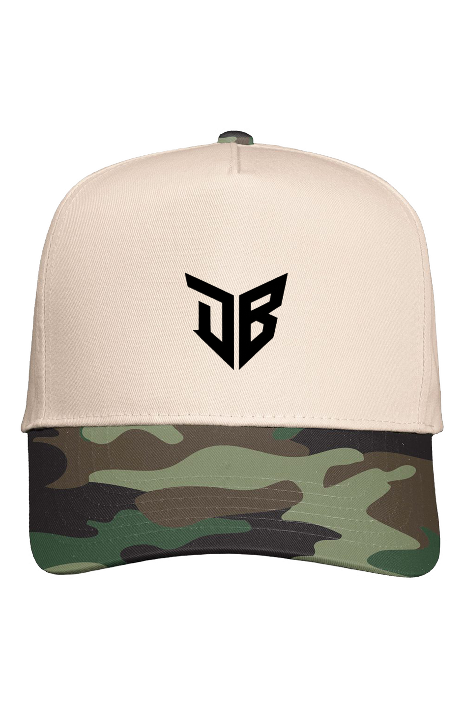 Five Panel Two Tone Cap