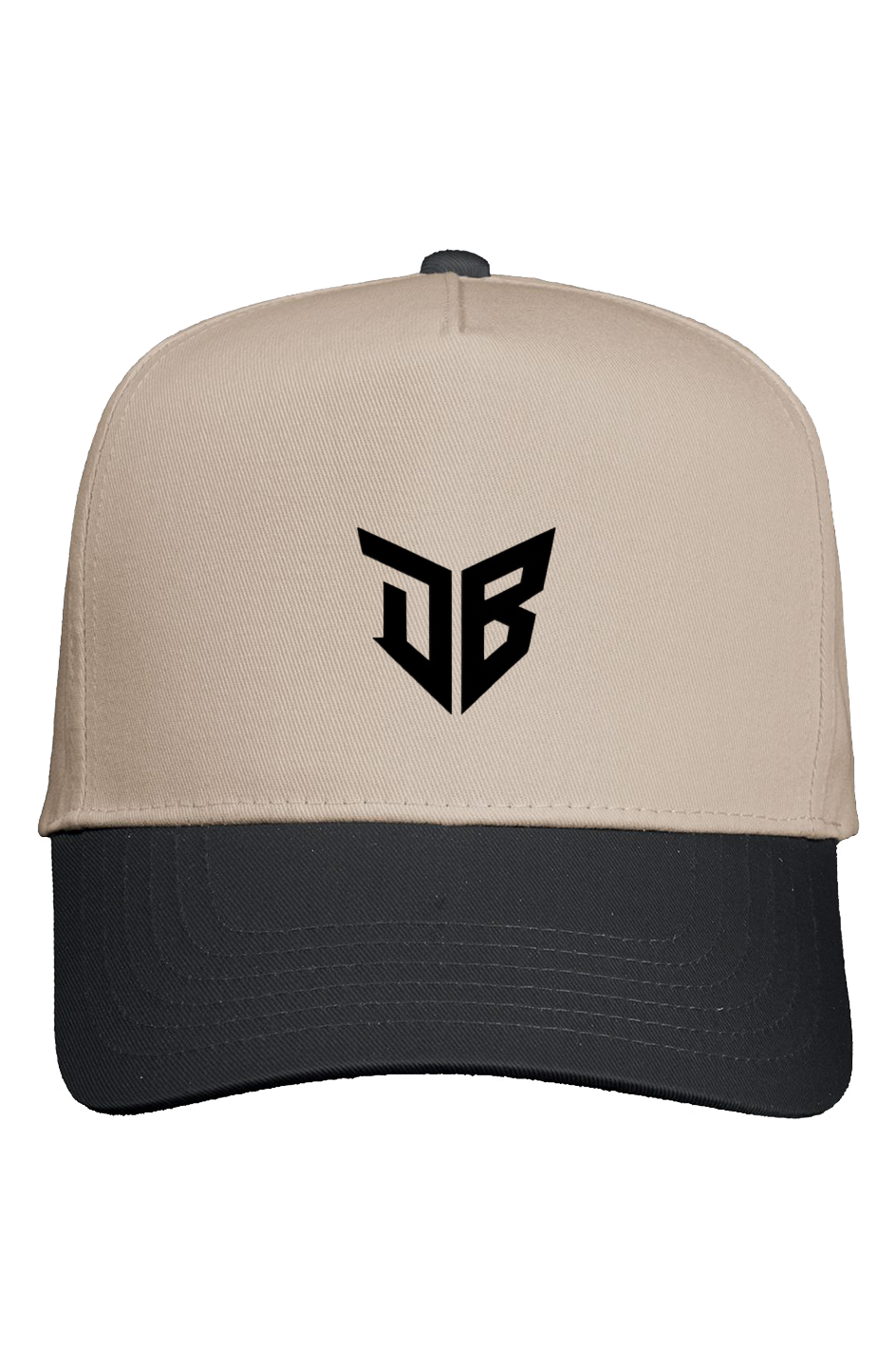 Five Panel Two Tone Cap