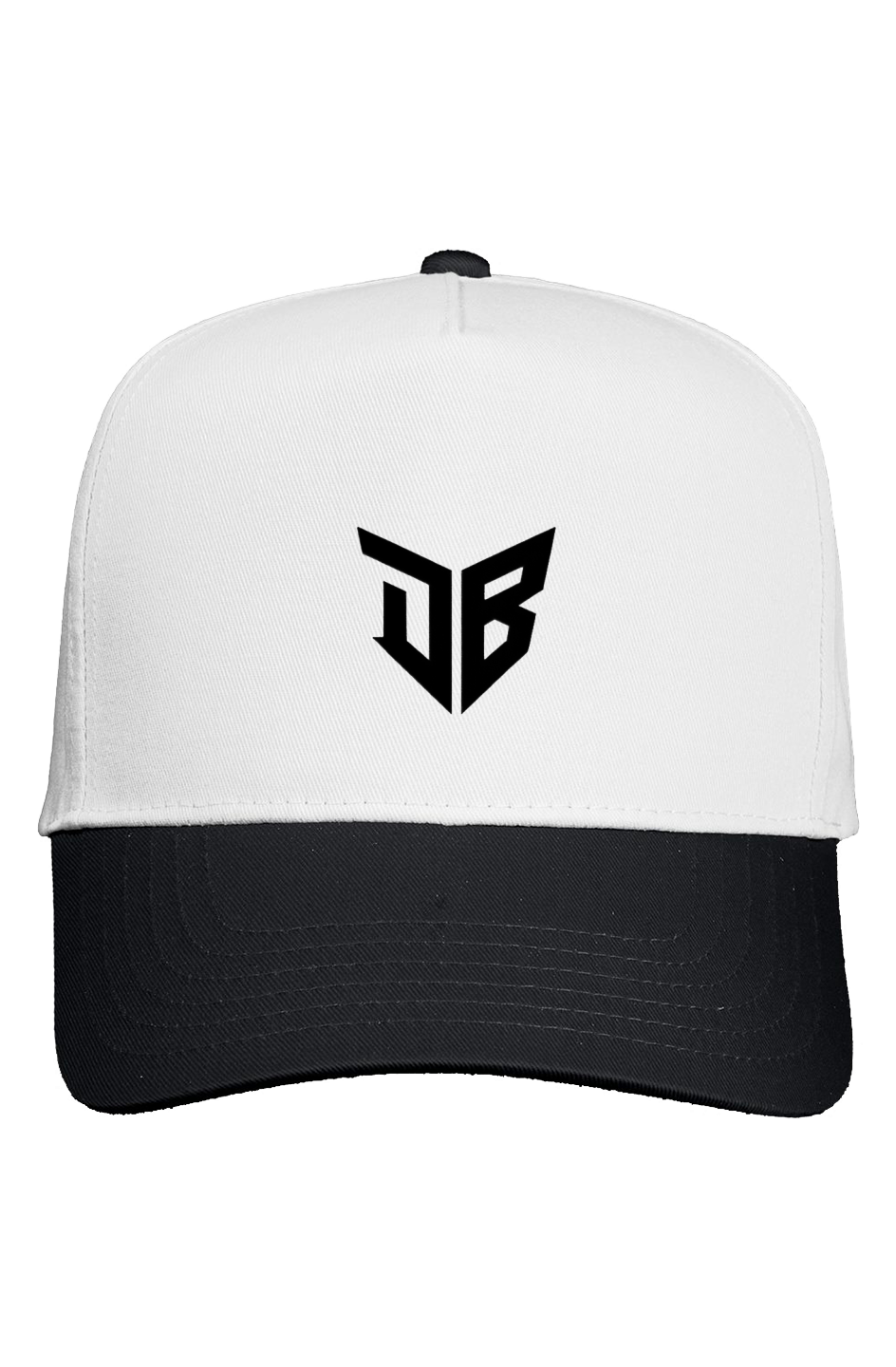 Five Panel Two Tone Cap