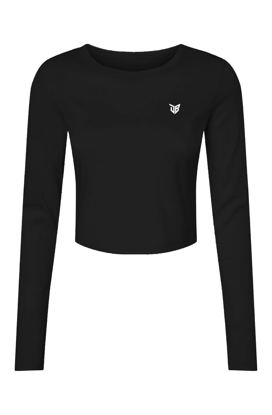 Womens Micro Rib LS Baby Tee