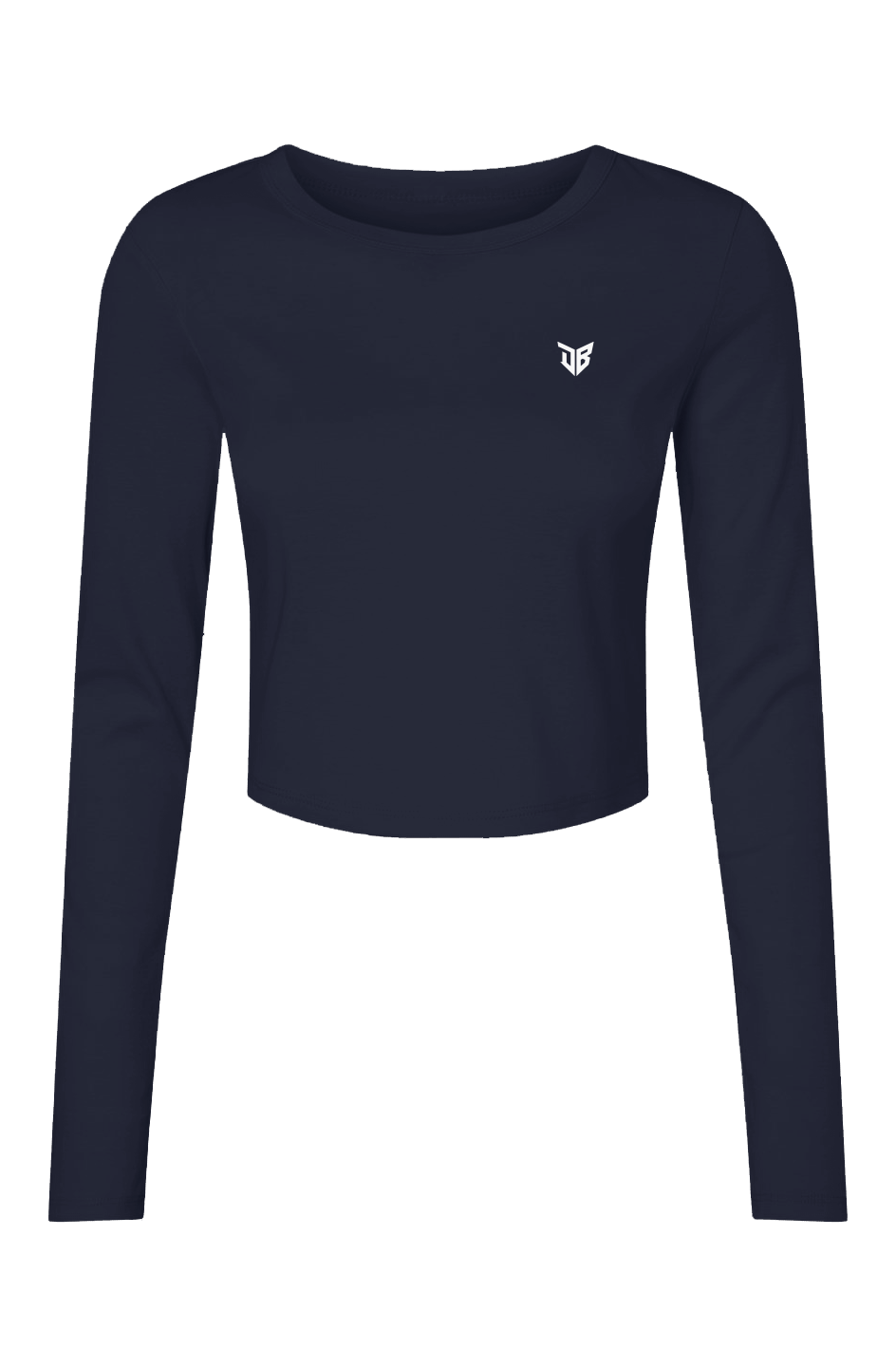 Womens Micro Rib LS Baby Tee