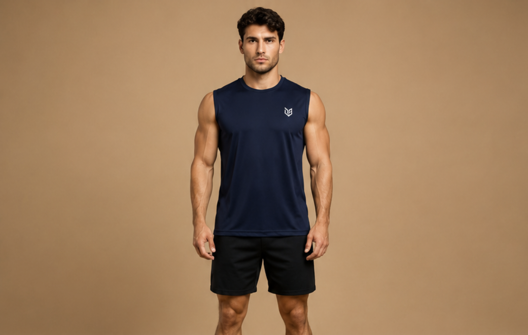 Sleeveless Competitor Tee
