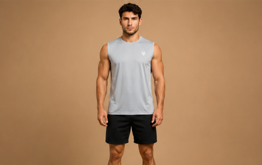 Sleeveless Competitor Tee